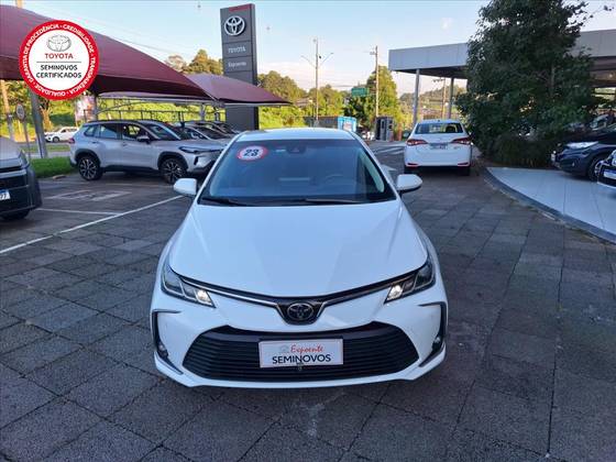 TOYOTA COROLLA 2.0 VVT-IE FLEX XEI DIRECT SHIFT